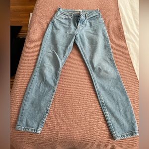 Everlane jeans size 28 regular